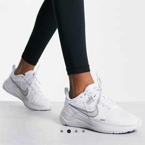 Nike Downshifter 12 Sneakers in White